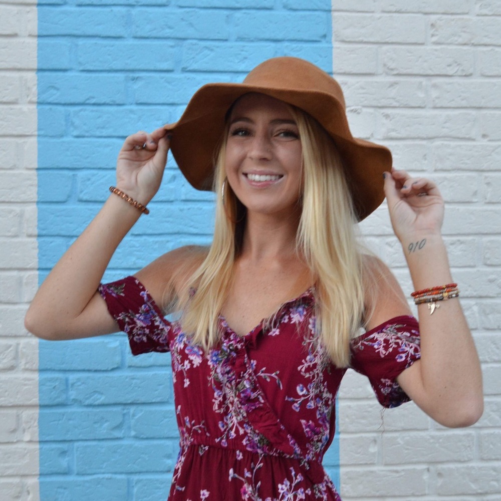 LF stores red off shoulder dress XS